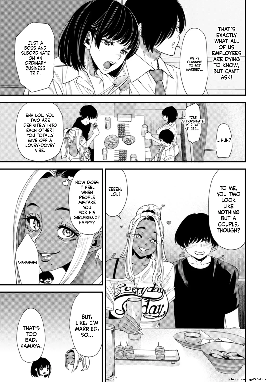 Kuro-Gal Mama-san Haramasex – Chapter 1 – page 136