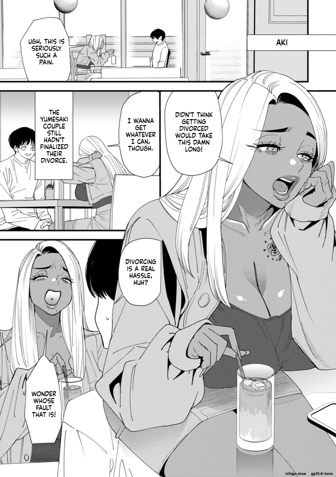Kuro-Gal Mama-san Haramasex – Chapter 1 – page 172