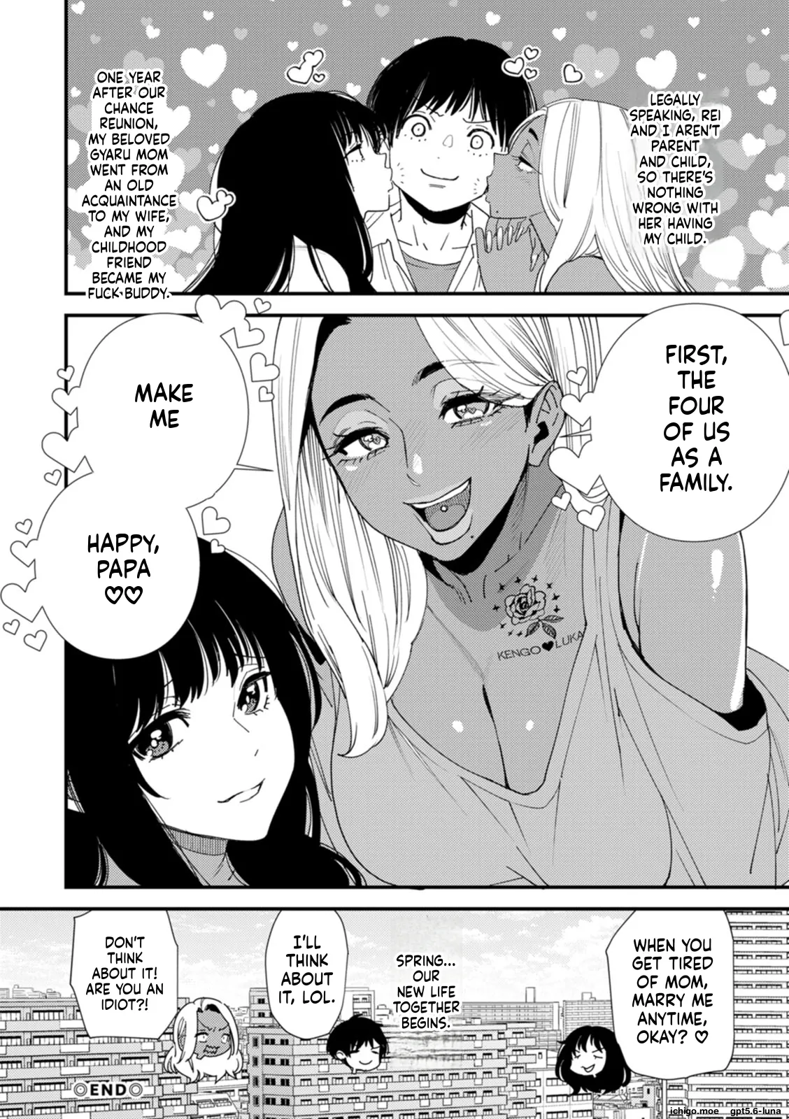 Kuro-Gal Mama-san Haramasex – Chapter 1 – page 191