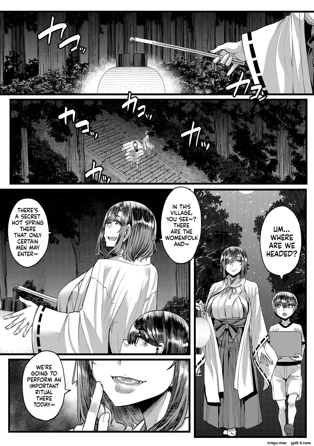 Inaka no Inshuu Tanemomi-sama – Chapter 1 – page 55