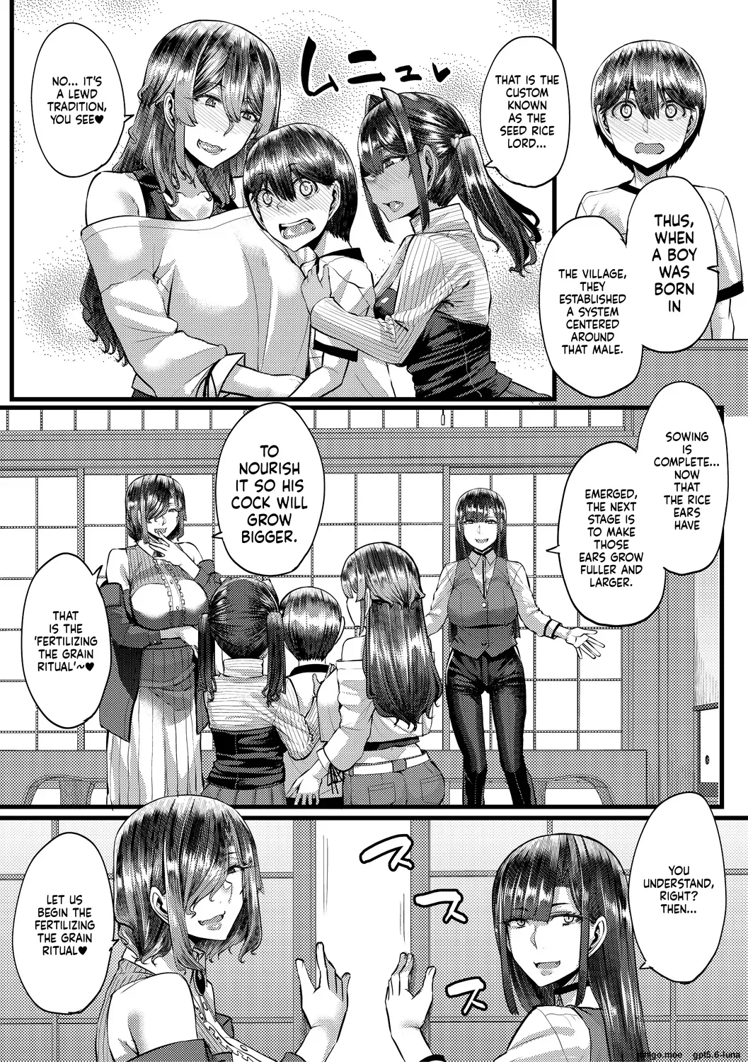 Inaka no Inshuu Tanemomi-sama – Chapter 1 – page 102