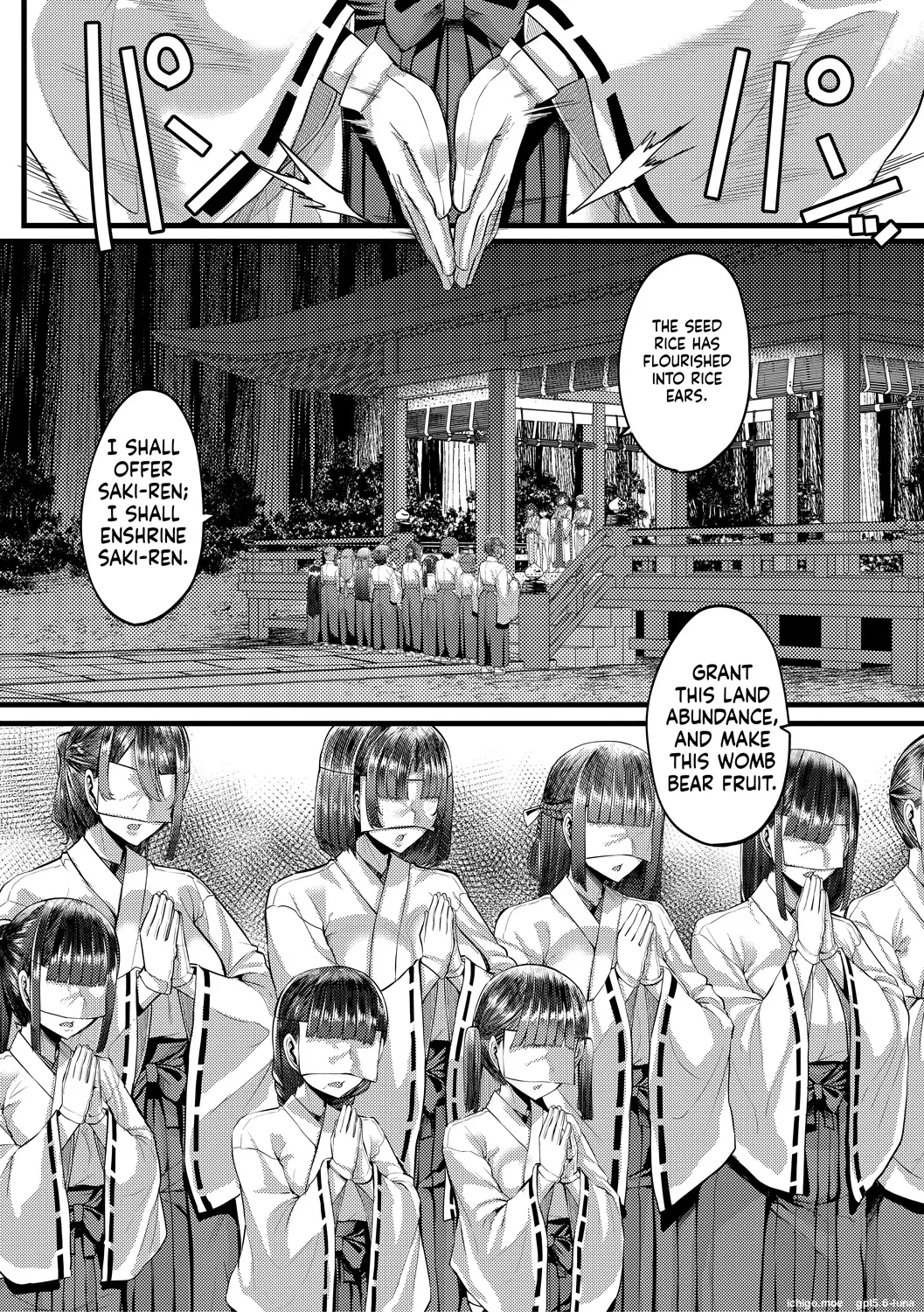 Inaka no Inshuu Tanemomi-sama – Chapter 1 – page 133