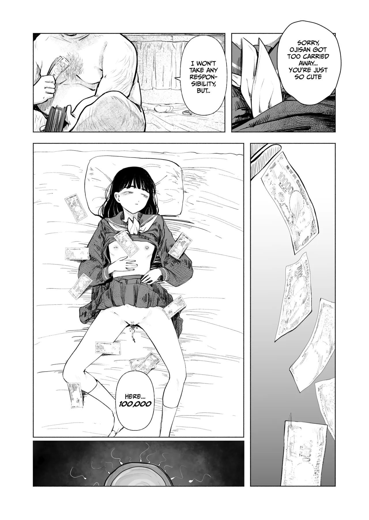 Sakitai. | I want to bloom. – Chapter 1 – page 38