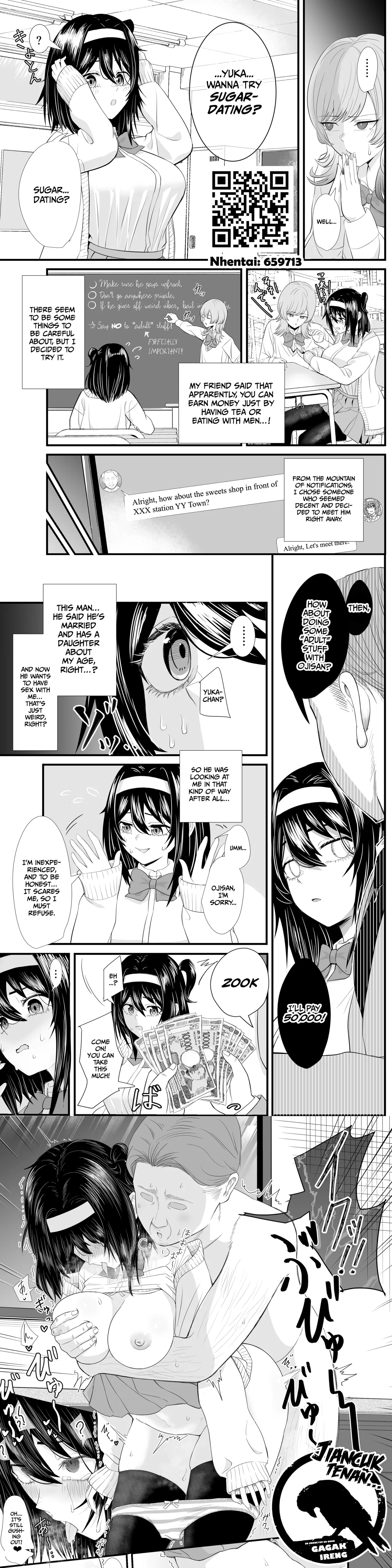 Sakitai. | I want to bloom. – Chapter 1 – page 43