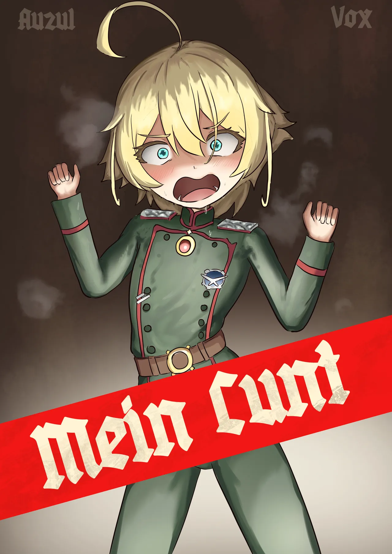 Mein Cunt — preview page 1