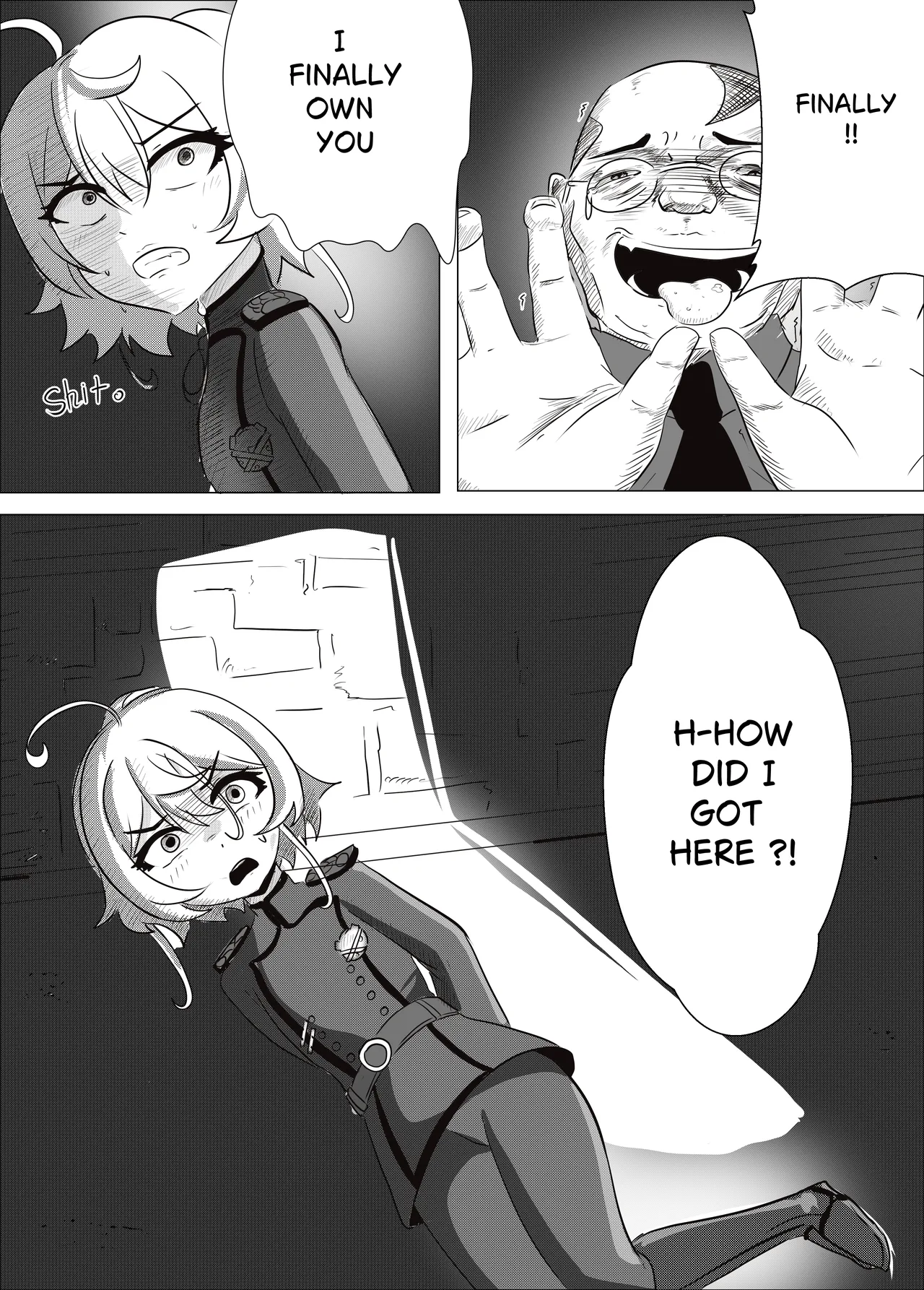 Mein Cunt — preview page 2