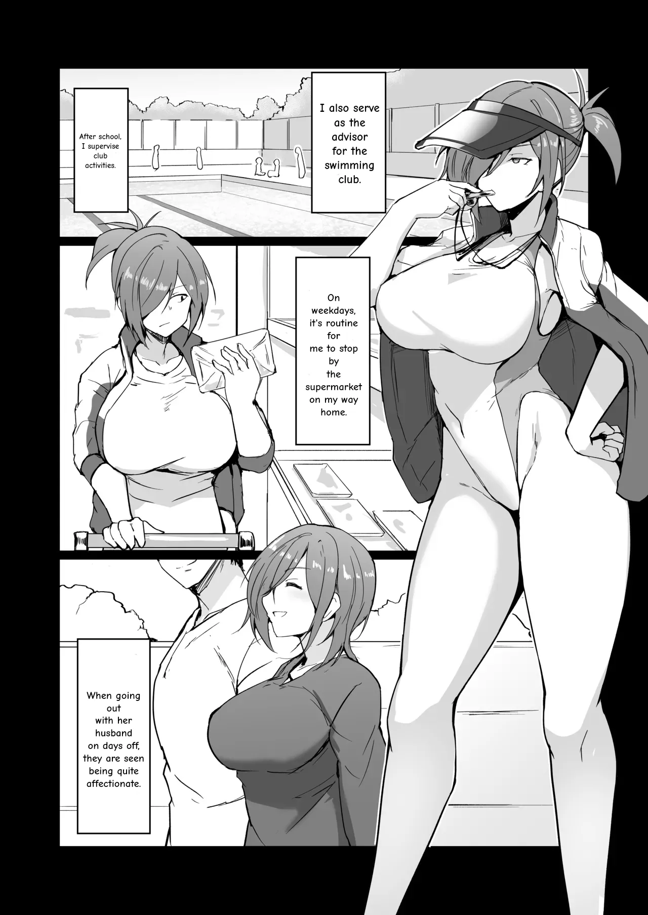 Motoyan Hitozuma Taiiku Kyoushi, Ochiru | Former Delinquent Housewife PE Teacher, Falls. — preview page 9