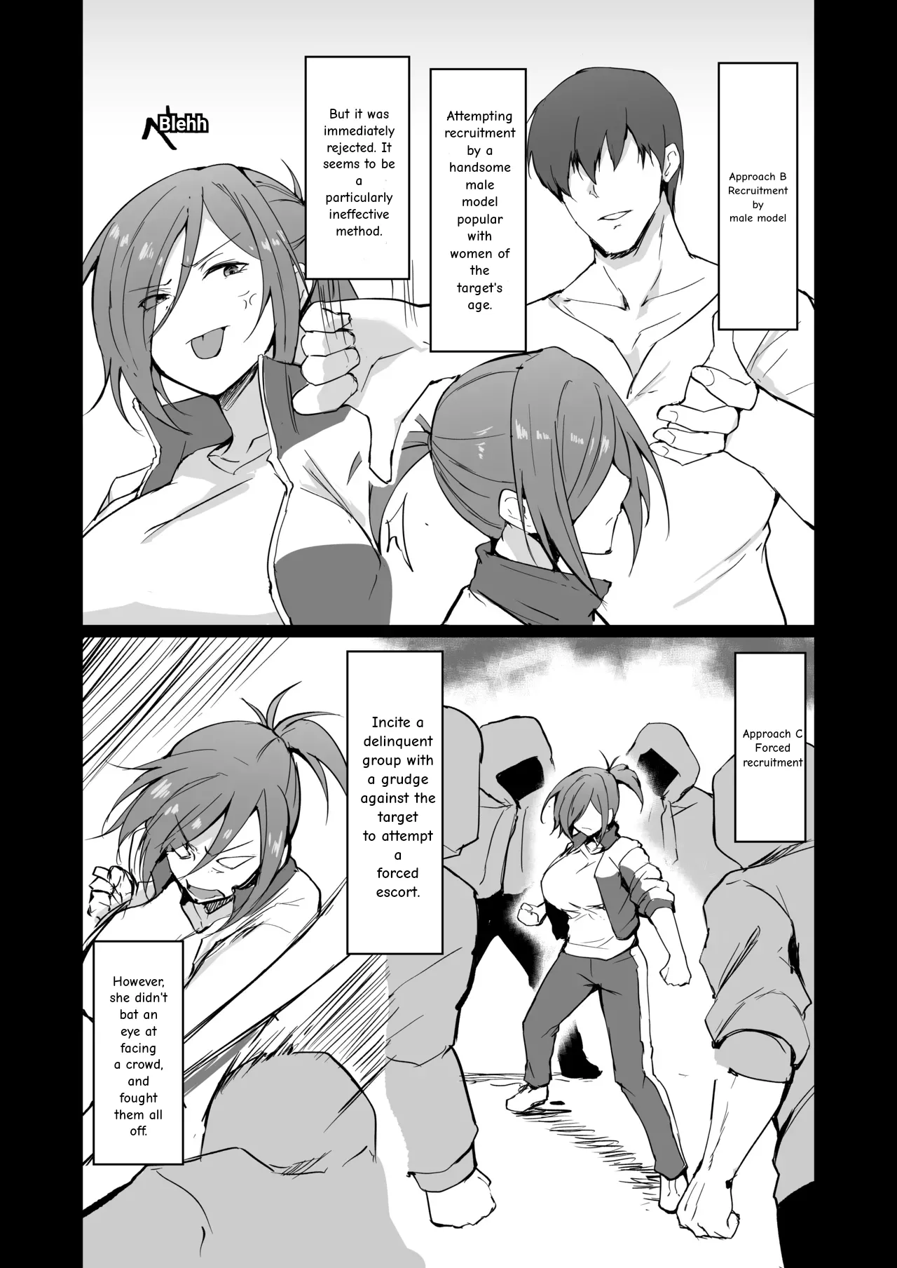 Motoyan Hitozuma Taiiku Kyoushi, Ochiru | Former Delinquent Housewife PE Teacher, Falls. — preview page 11