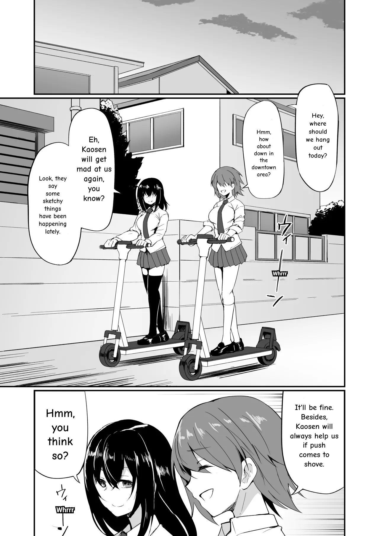 Motoyan Hitozuma Taiiku Kyoushi, Ochiru | Former Delinquent Housewife PE Teacher, Falls. — preview page 14