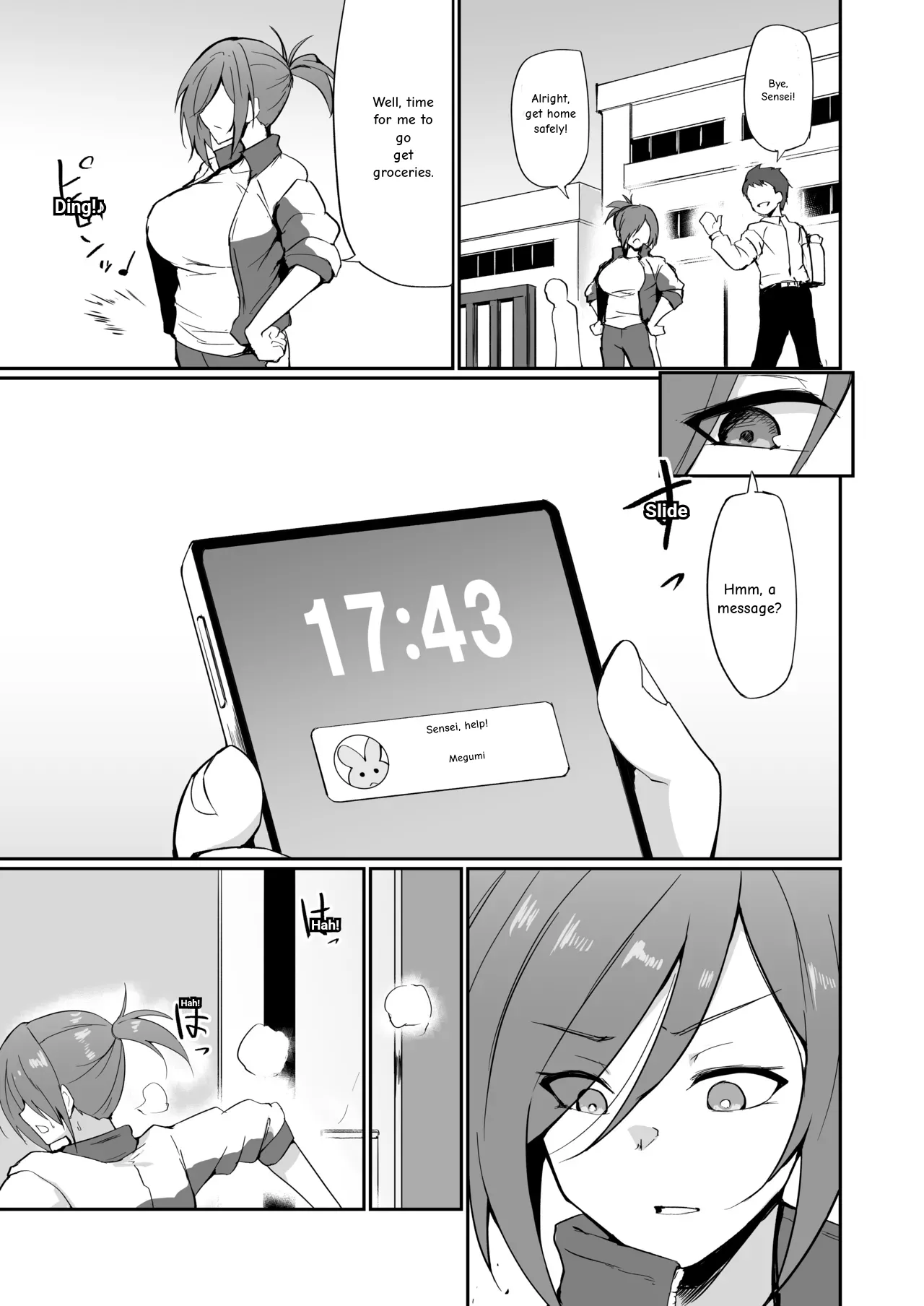Motoyan Hitozuma Taiiku Kyoushi, Ochiru | Former Delinquent Housewife PE Teacher, Falls. — preview page 16
