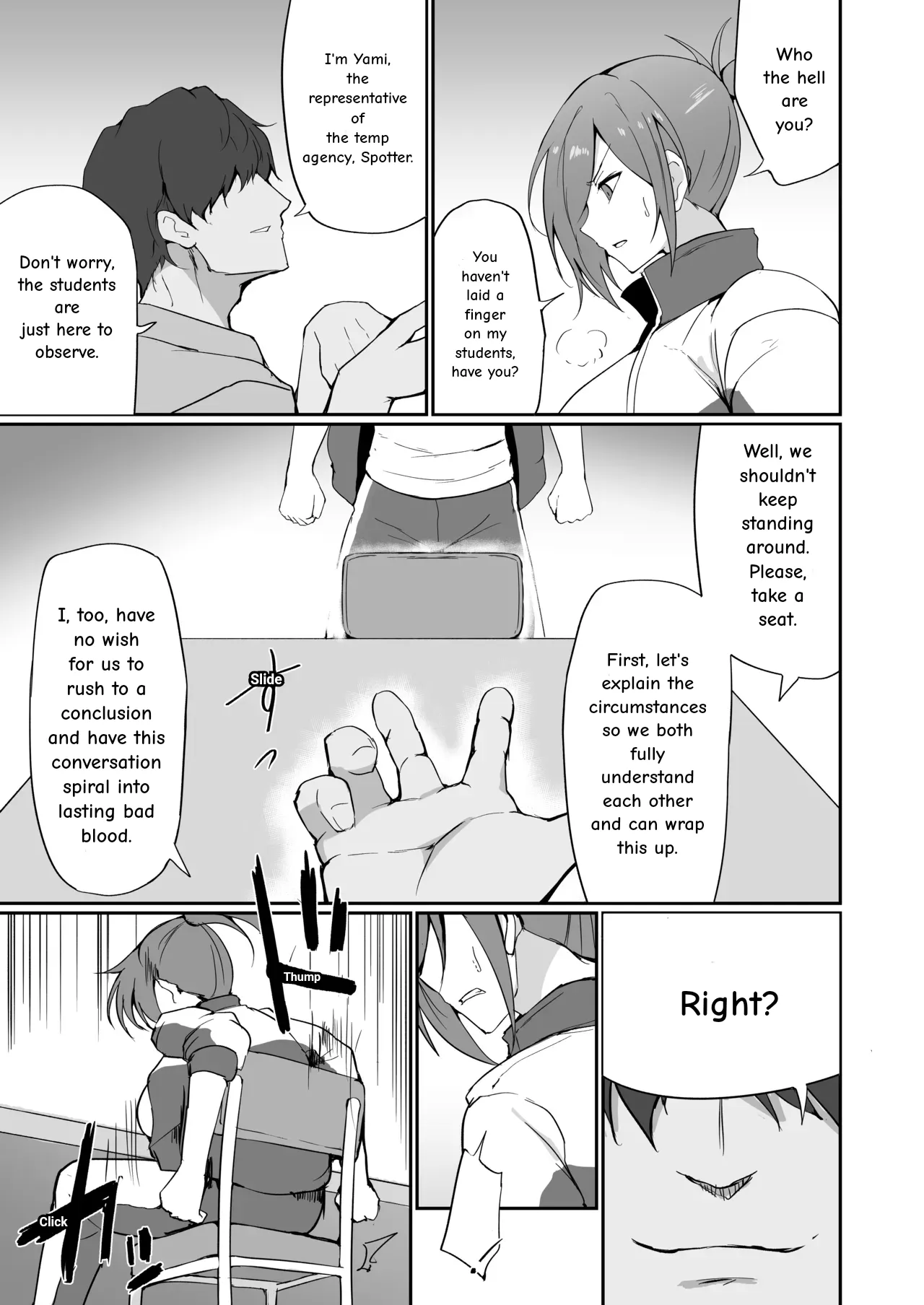 Motoyan Hitozuma Taiiku Kyoushi, Ochiru | Former Delinquent Housewife PE Teacher, Falls. — preview page 18