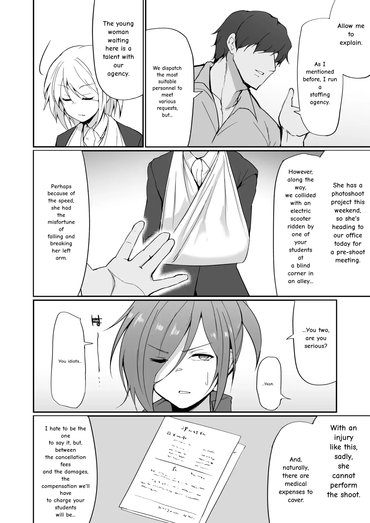 Motoyan Hitozuma Taiiku Kyoushi, Ochiru | Former Delinquent Housewife PE Teacher, Falls. — preview page 19