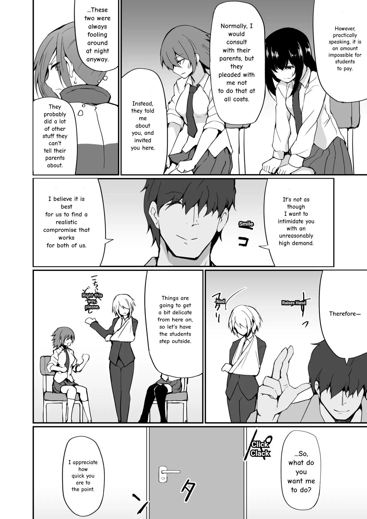 Motoyan Hitozuma Taiiku Kyoushi, Ochiru | Former Delinquent Housewife PE Teacher, Falls. – Chapter 1 – page 21