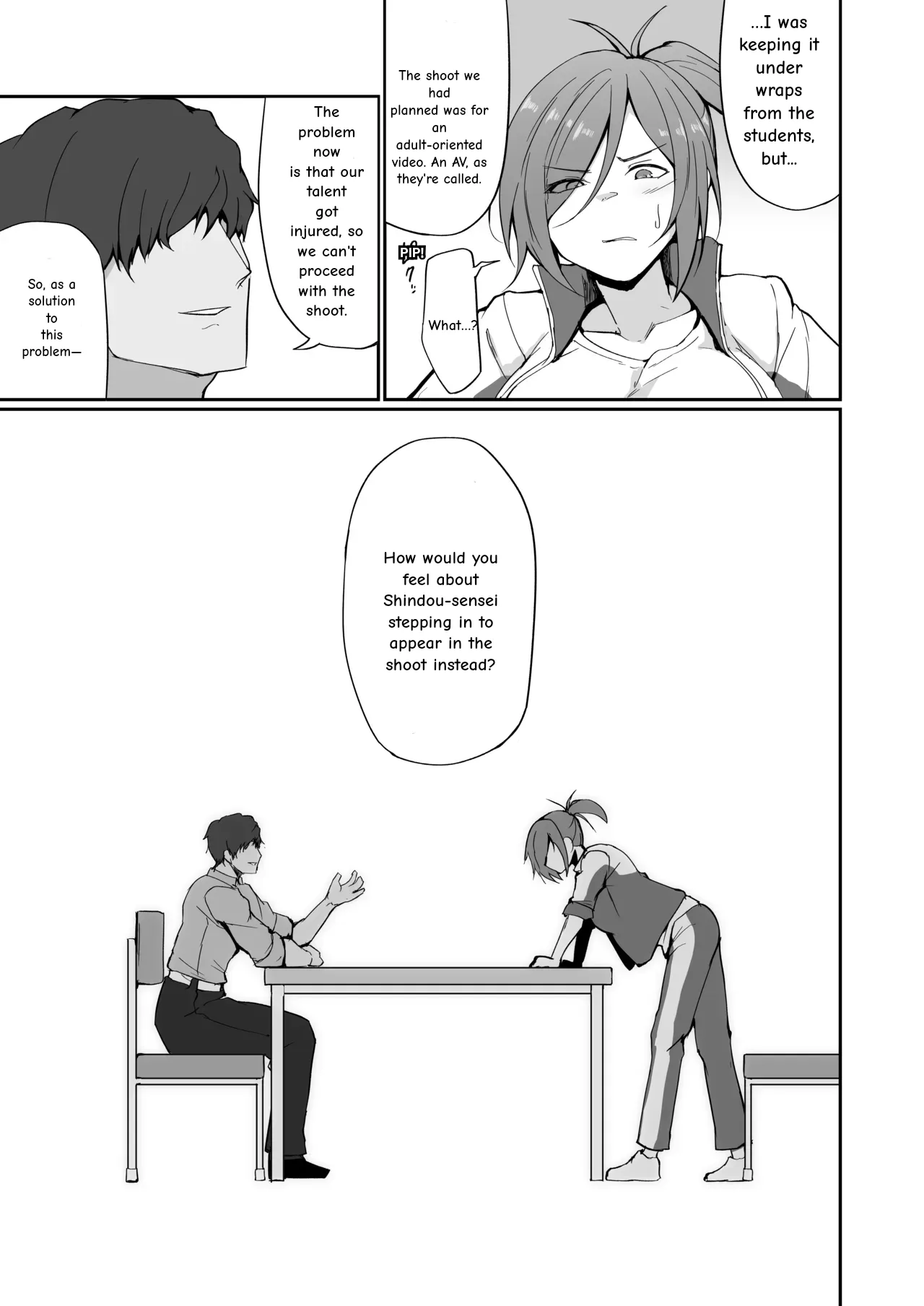 Motoyan Hitozuma Taiiku Kyoushi, Ochiru | Former Delinquent Housewife PE Teacher, Falls. – Chapter 1 – page 22