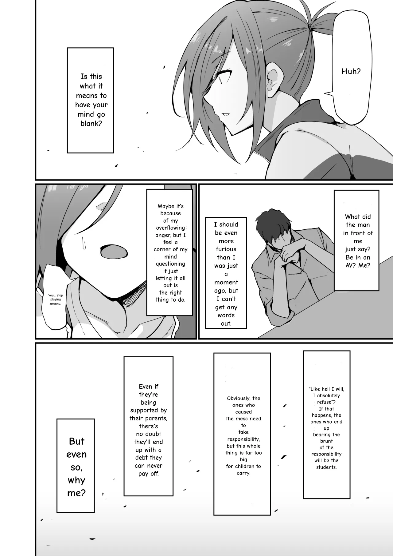 Motoyan Hitozuma Taiiku Kyoushi, Ochiru | Former Delinquent Housewife PE Teacher, Falls. – Chapter 1 – page 23