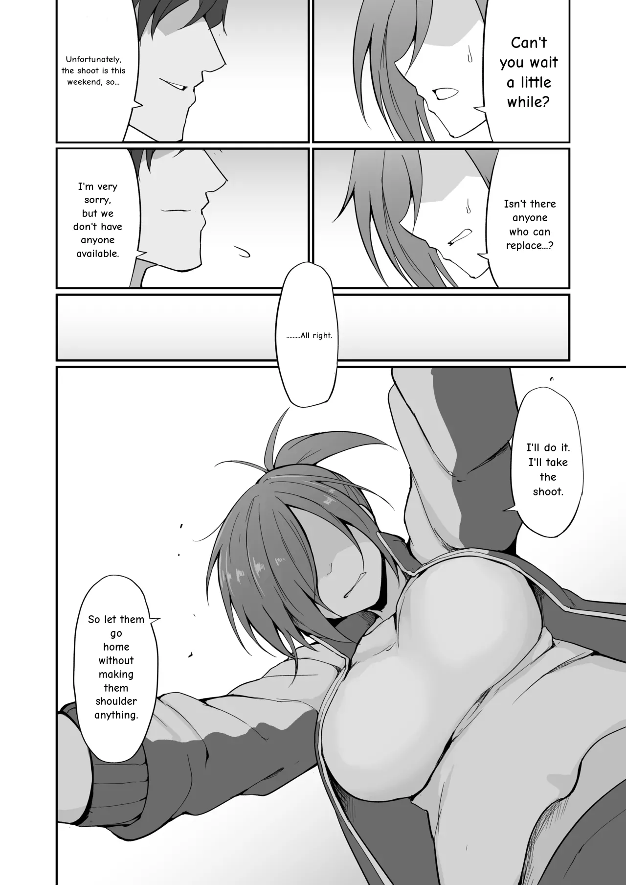 Motoyan Hitozuma Taiiku Kyoushi, Ochiru | Former Delinquent Housewife PE Teacher, Falls. – Chapter 1 – page 25