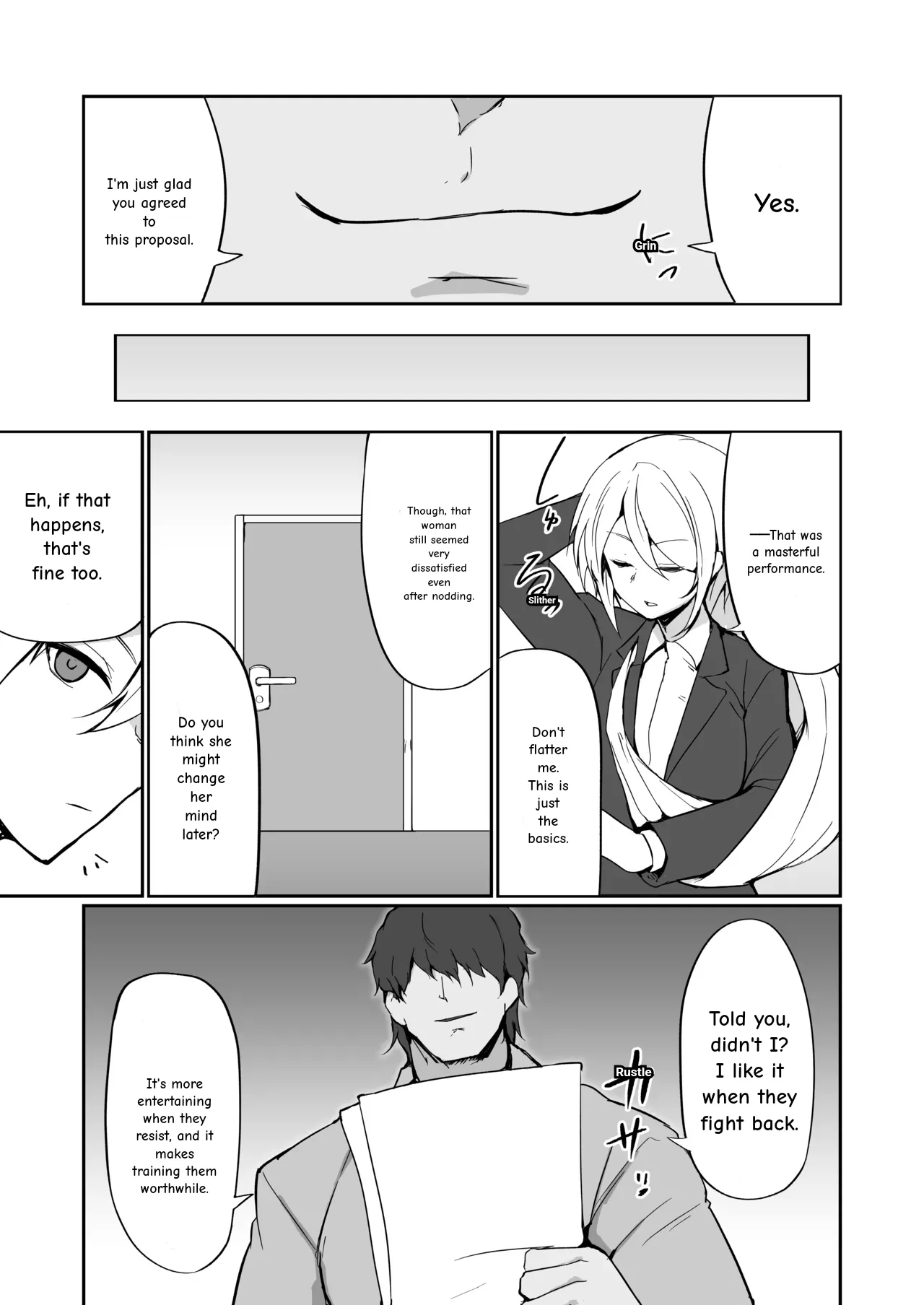Motoyan Hitozuma Taiiku Kyoushi, Ochiru | Former Delinquent Housewife PE Teacher, Falls. – Chapter 1 – page 26