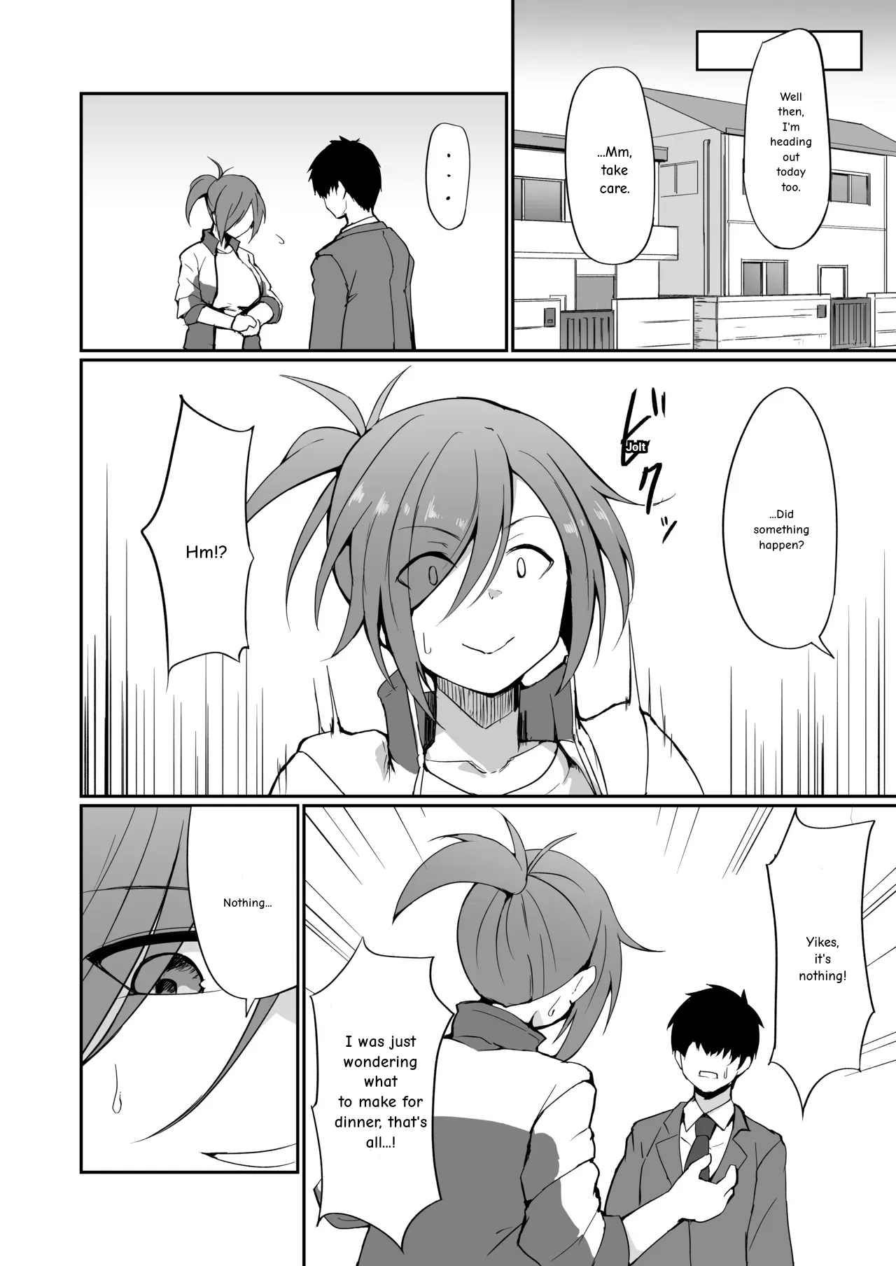 Motoyan Hitozuma Taiiku Kyoushi, Ochiru | Former Delinquent Housewife PE Teacher, Falls. – Chapter 1 – page 27