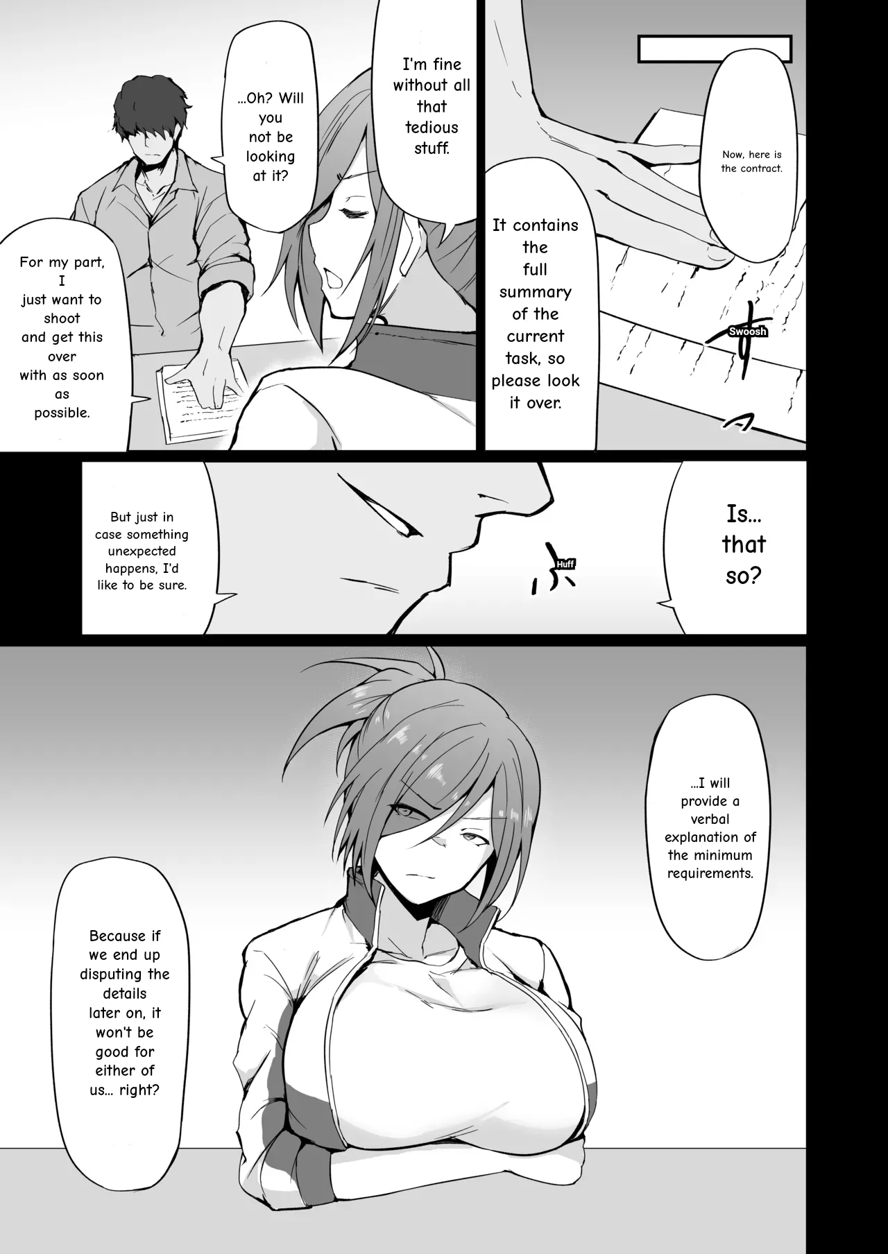 Motoyan Hitozuma Taiiku Kyoushi, Ochiru | Former Delinquent Housewife PE Teacher, Falls. – Chapter 1 – page 28