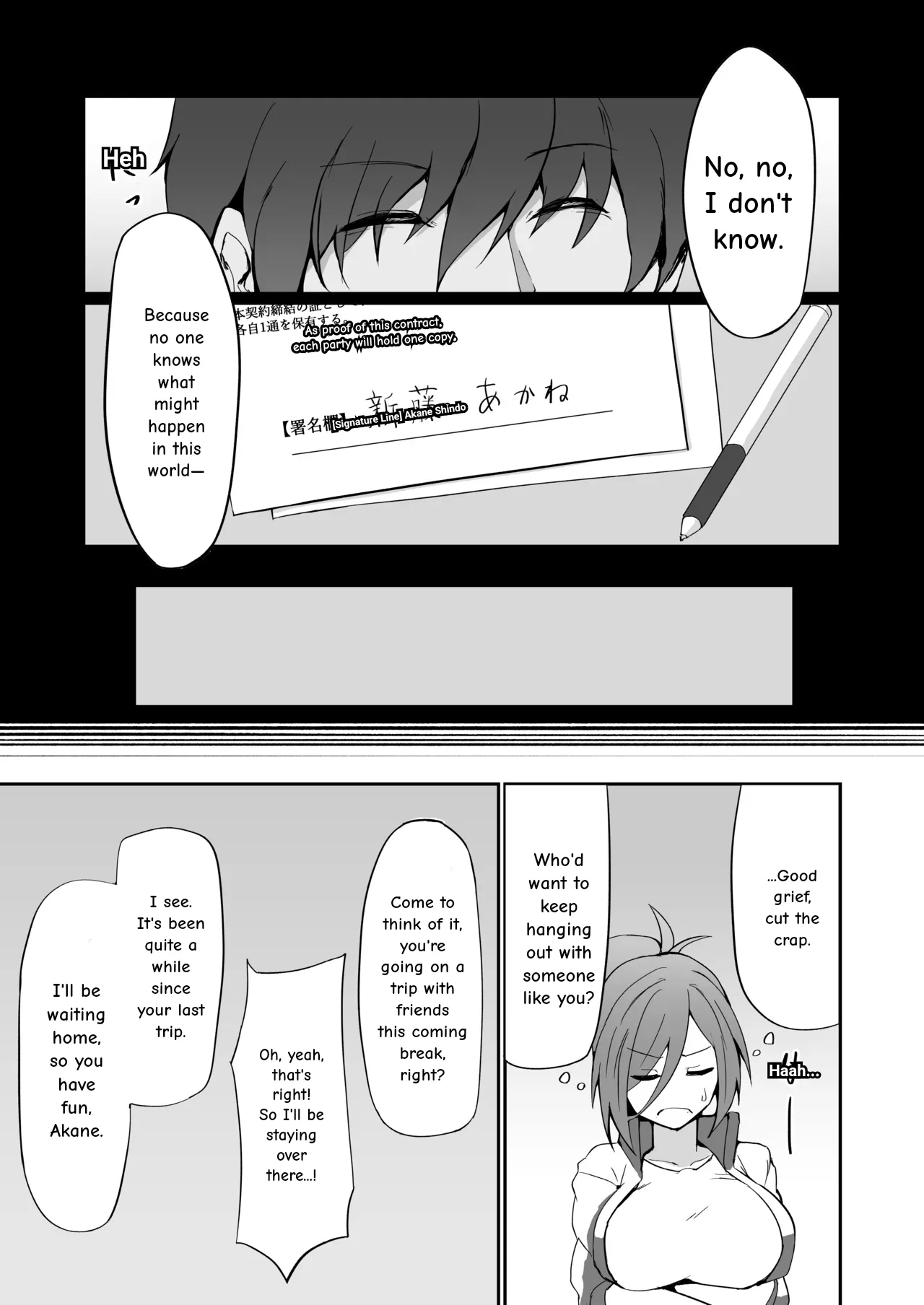 Motoyan Hitozuma Taiiku Kyoushi, Ochiru | Former Delinquent Housewife PE Teacher, Falls. – Chapter 1 – page 30