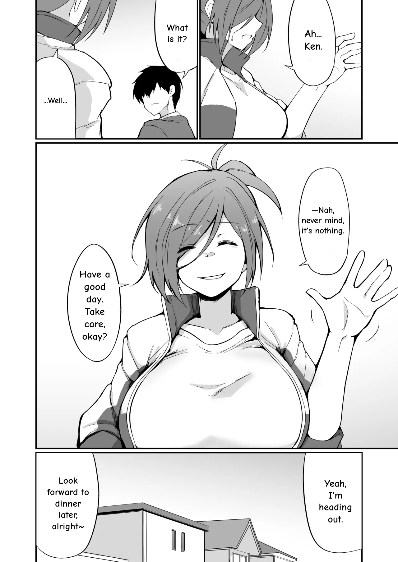 Motoyan Hitozuma Taiiku Kyoushi, Ochiru | Former Delinquent Housewife PE Teacher, Falls. – Chapter 1 – page 31