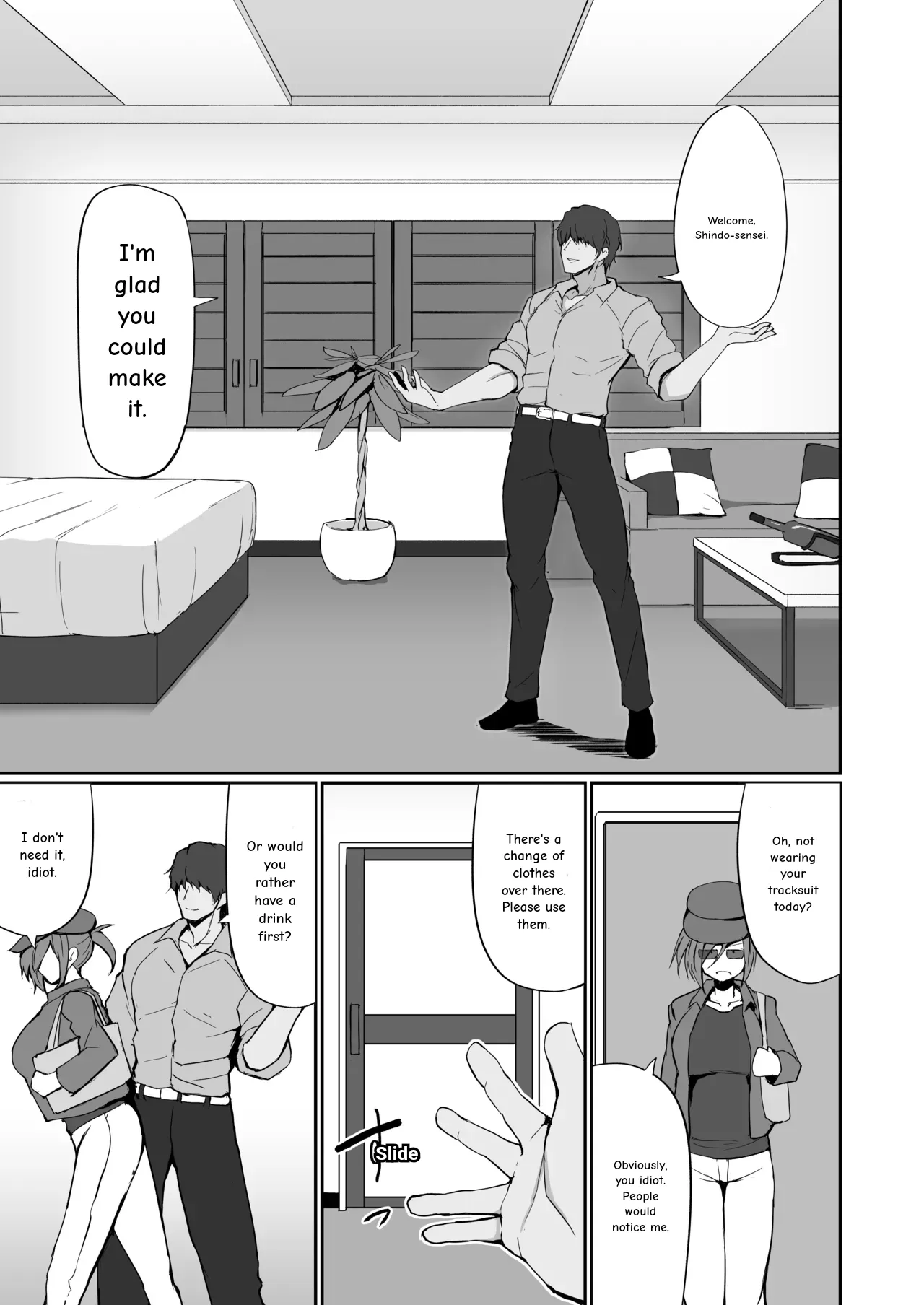 Motoyan Hitozuma Taiiku Kyoushi, Ochiru | Former Delinquent Housewife PE Teacher, Falls. – Chapter 1 – page 34