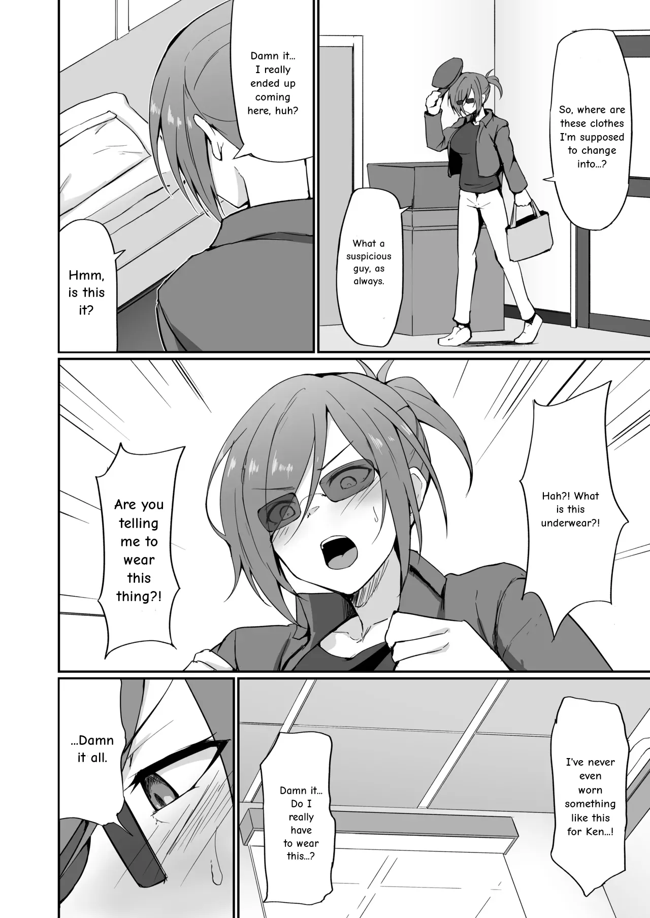 Motoyan Hitozuma Taiiku Kyoushi, Ochiru | Former Delinquent Housewife PE Teacher, Falls. – Chapter 1 – page 35