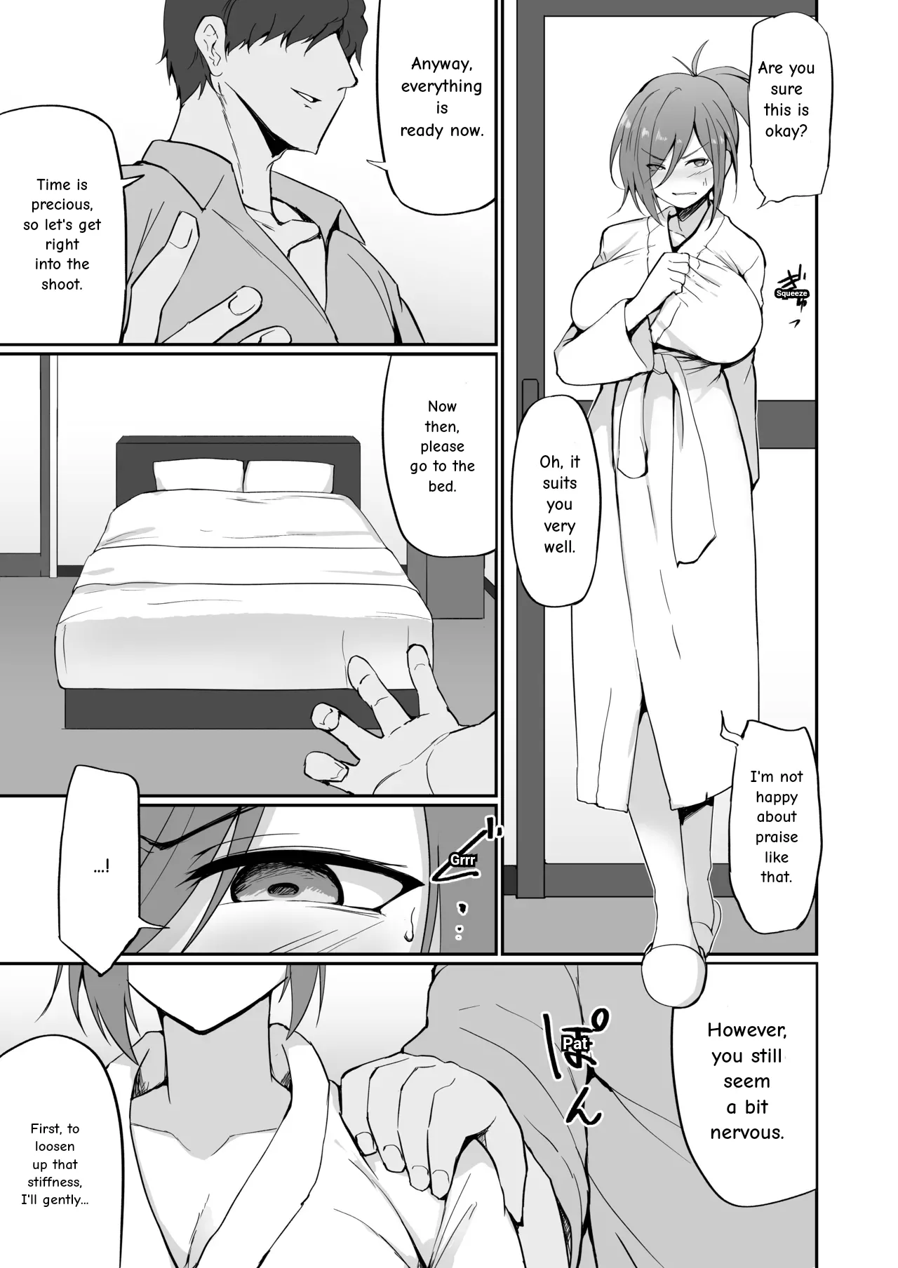 Motoyan Hitozuma Taiiku Kyoushi, Ochiru | Former Delinquent Housewife PE Teacher, Falls. – Chapter 1 – page 36