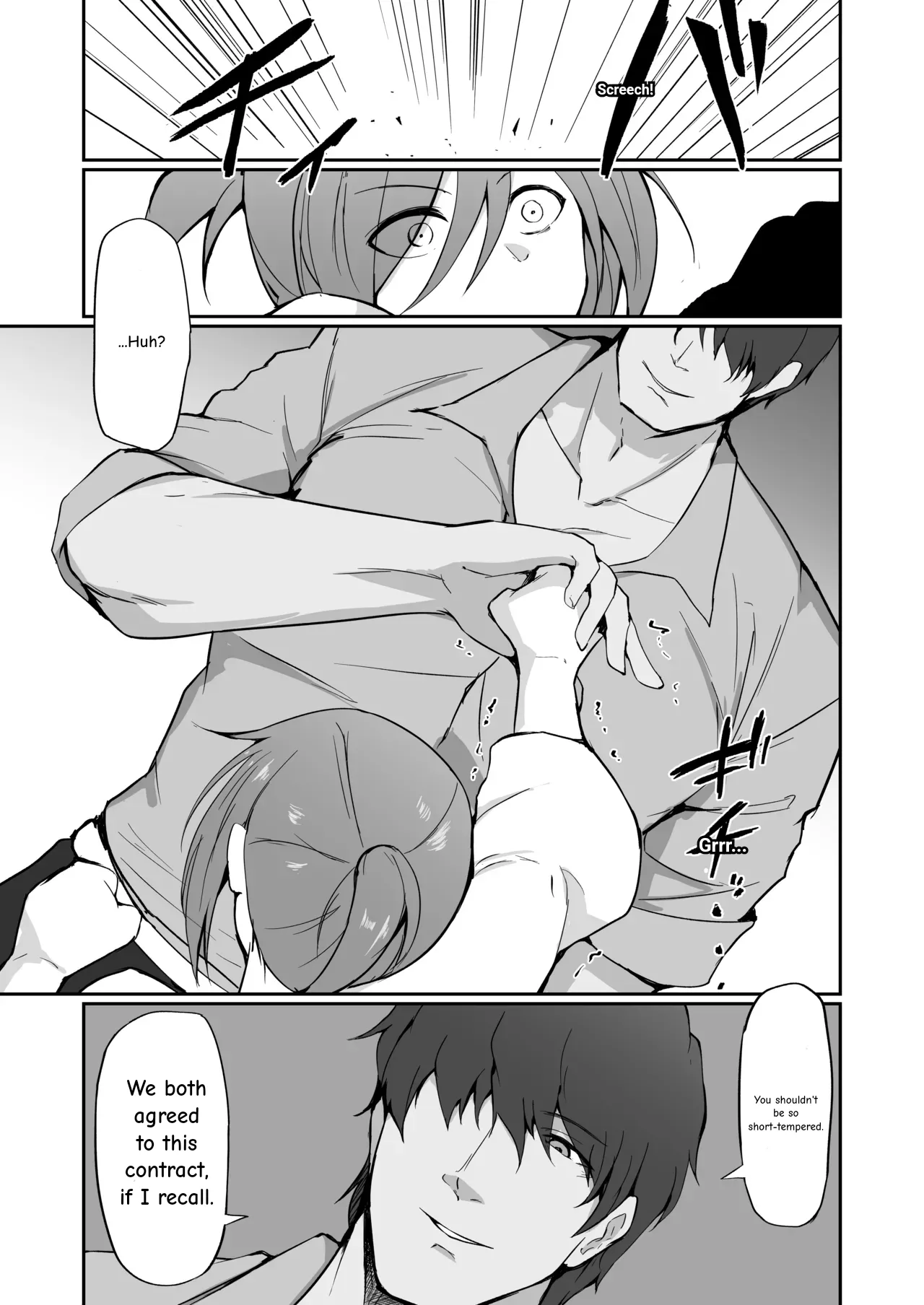 Motoyan Hitozuma Taiiku Kyoushi, Ochiru | Former Delinquent Housewife PE Teacher, Falls. – Chapter 1 – page 38