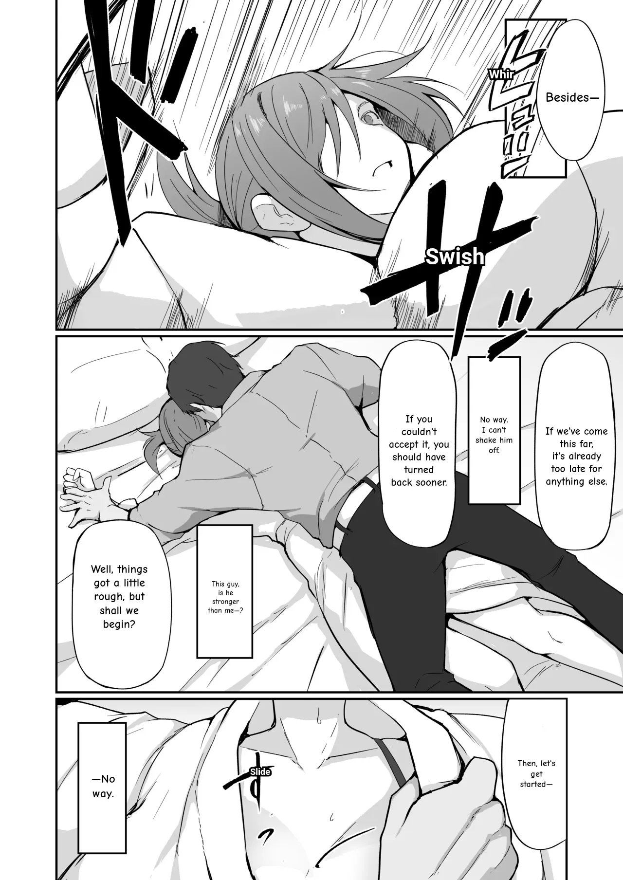 Motoyan Hitozuma Taiiku Kyoushi, Ochiru | Former Delinquent Housewife PE Teacher, Falls. – Chapter 1 – page 39