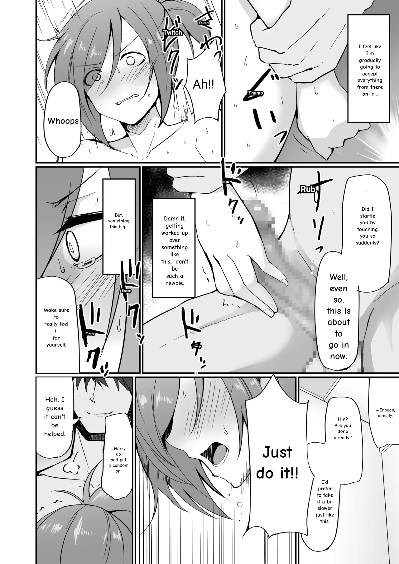 Motoyan Hitozuma Taiiku Kyoushi, Ochiru | Former Delinquent Housewife PE Teacher, Falls. – Chapter 1 – page 55