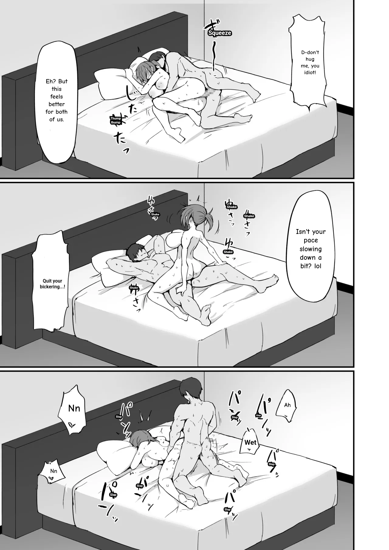 Motoyan Hitozuma Taiiku Kyoushi, Ochiru | Former Delinquent Housewife PE Teacher, Falls. – Chapter 1 – page 72