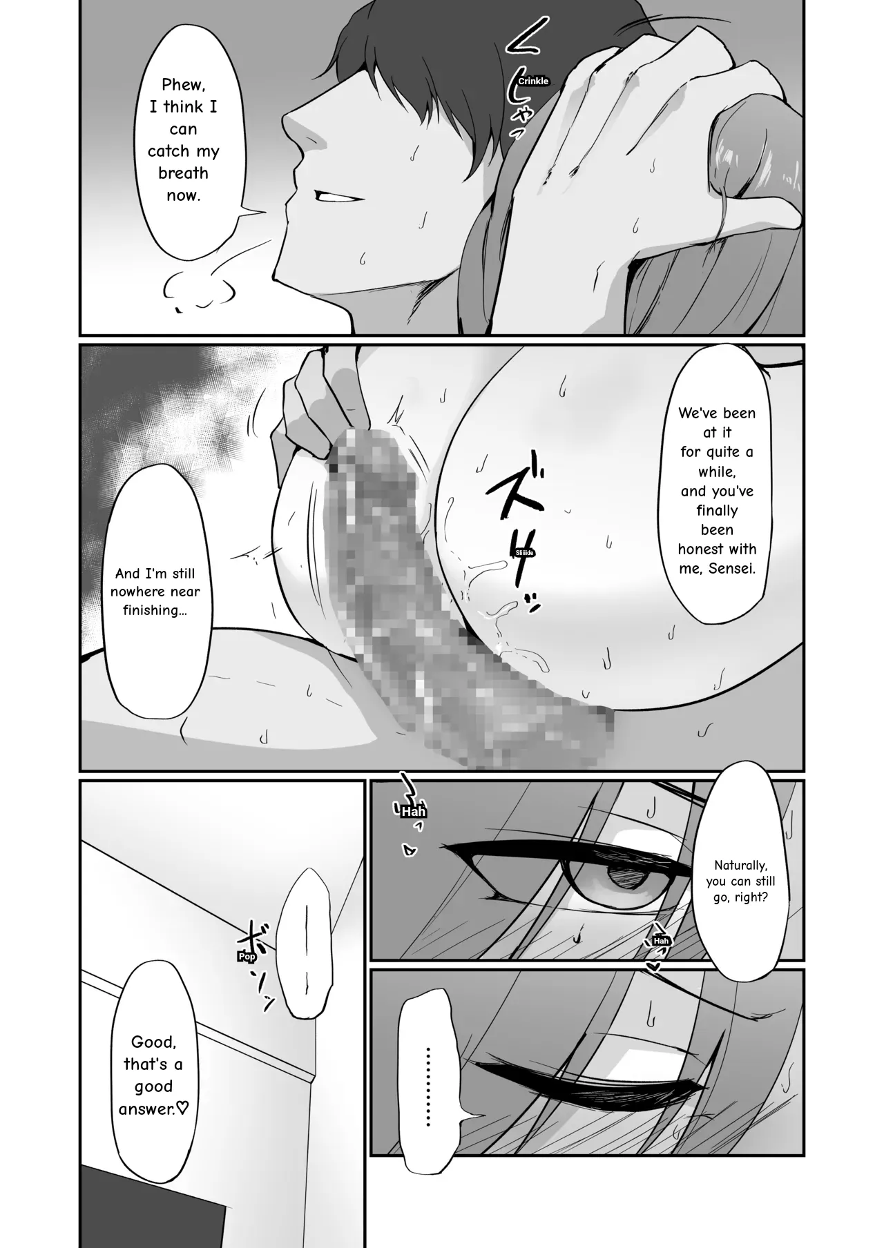Motoyan Hitozuma Taiiku Kyoushi, Ochiru | Former Delinquent Housewife PE Teacher, Falls. – Chapter 1 – page 78