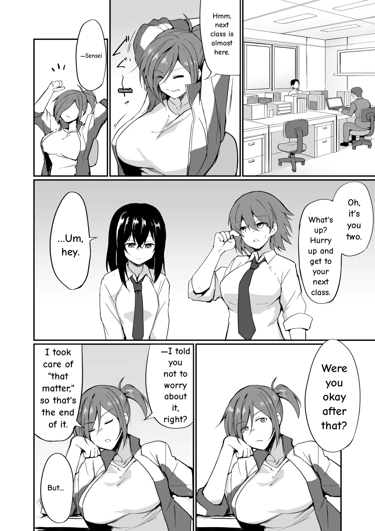 Motoyan Hitozuma Taiiku Kyoushi, Ochiru | Former Delinquent Housewife PE Teacher, Falls. – Chapter 1 – page 79