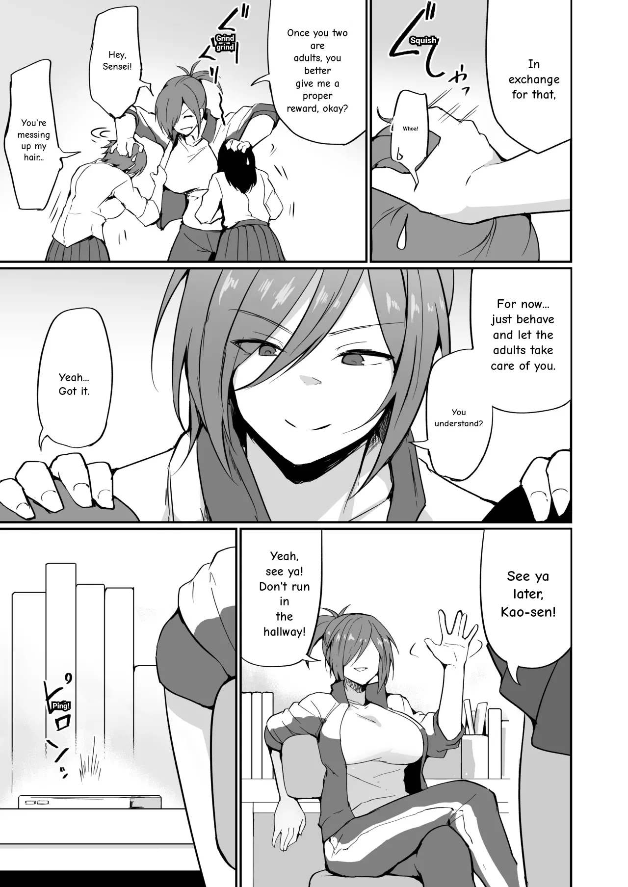 Motoyan Hitozuma Taiiku Kyoushi, Ochiru | Former Delinquent Housewife PE Teacher, Falls. – Chapter 1 – page 80