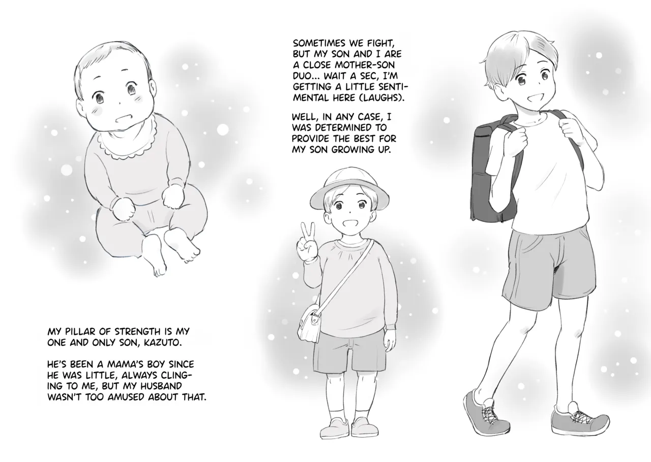 Papa ni ha Naishyo | Keeping Dad in the dark — preview page 5