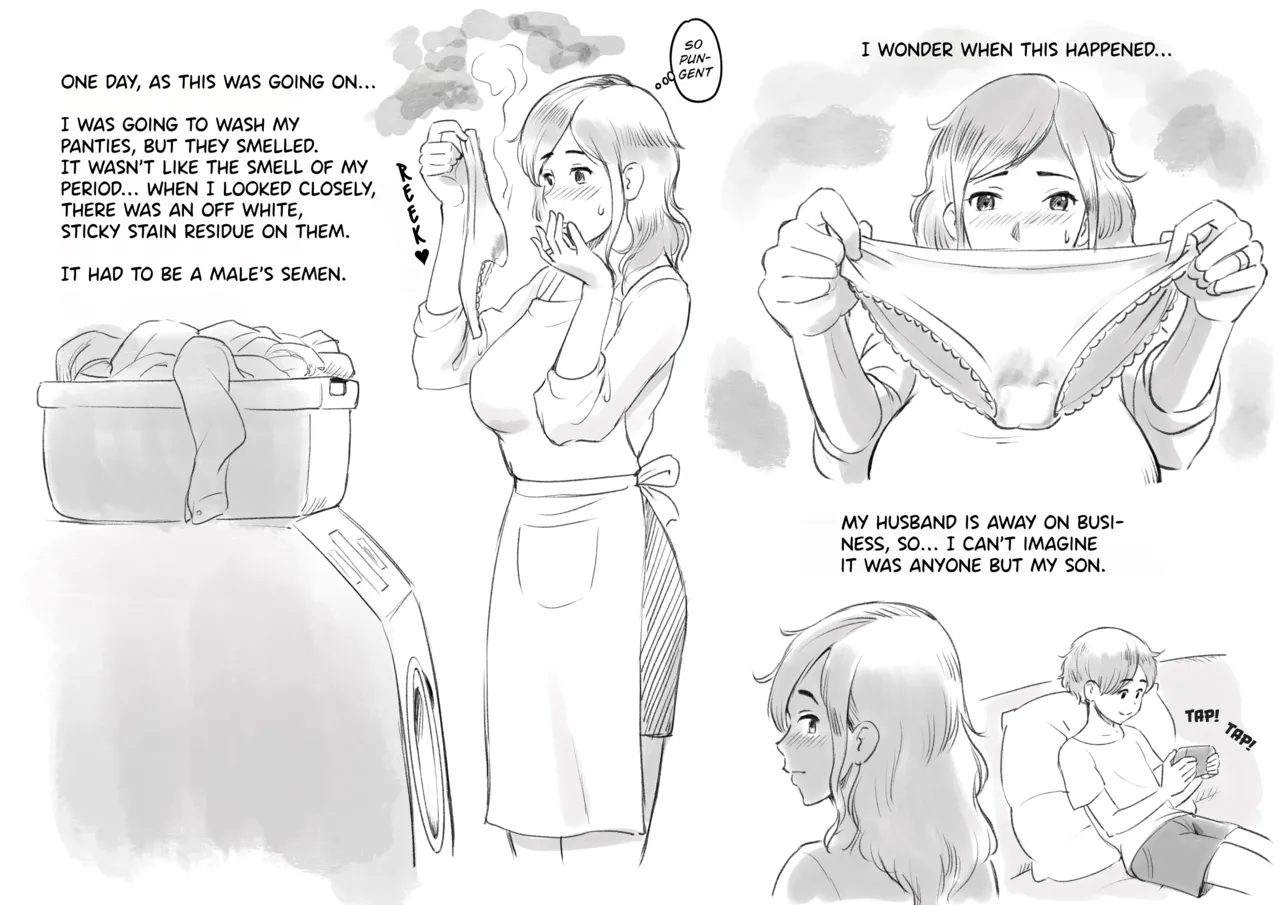Papa ni ha Naishyo | Keeping Dad in the dark — preview page 8