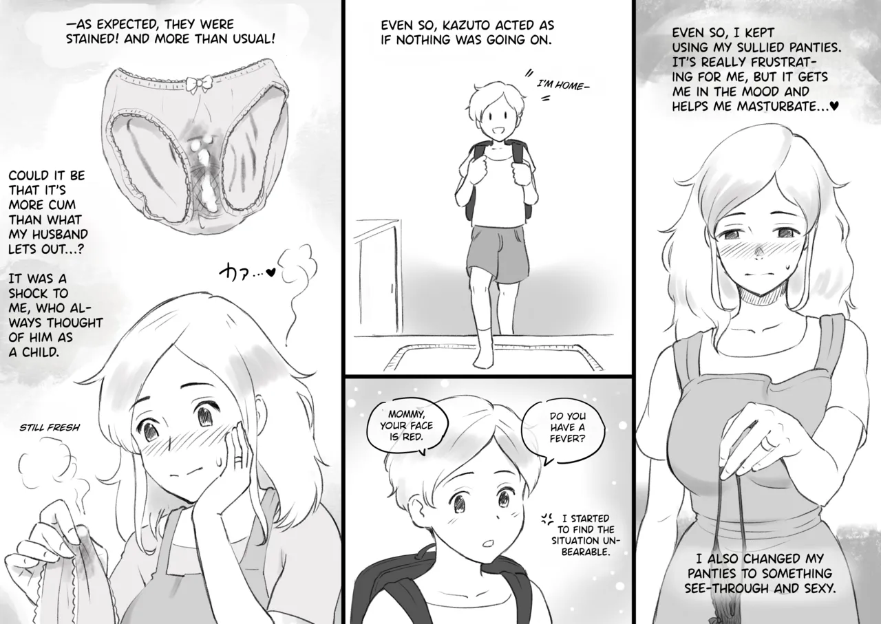 Papa ni ha Naishyo | Keeping Dad in the dark — preview page 10