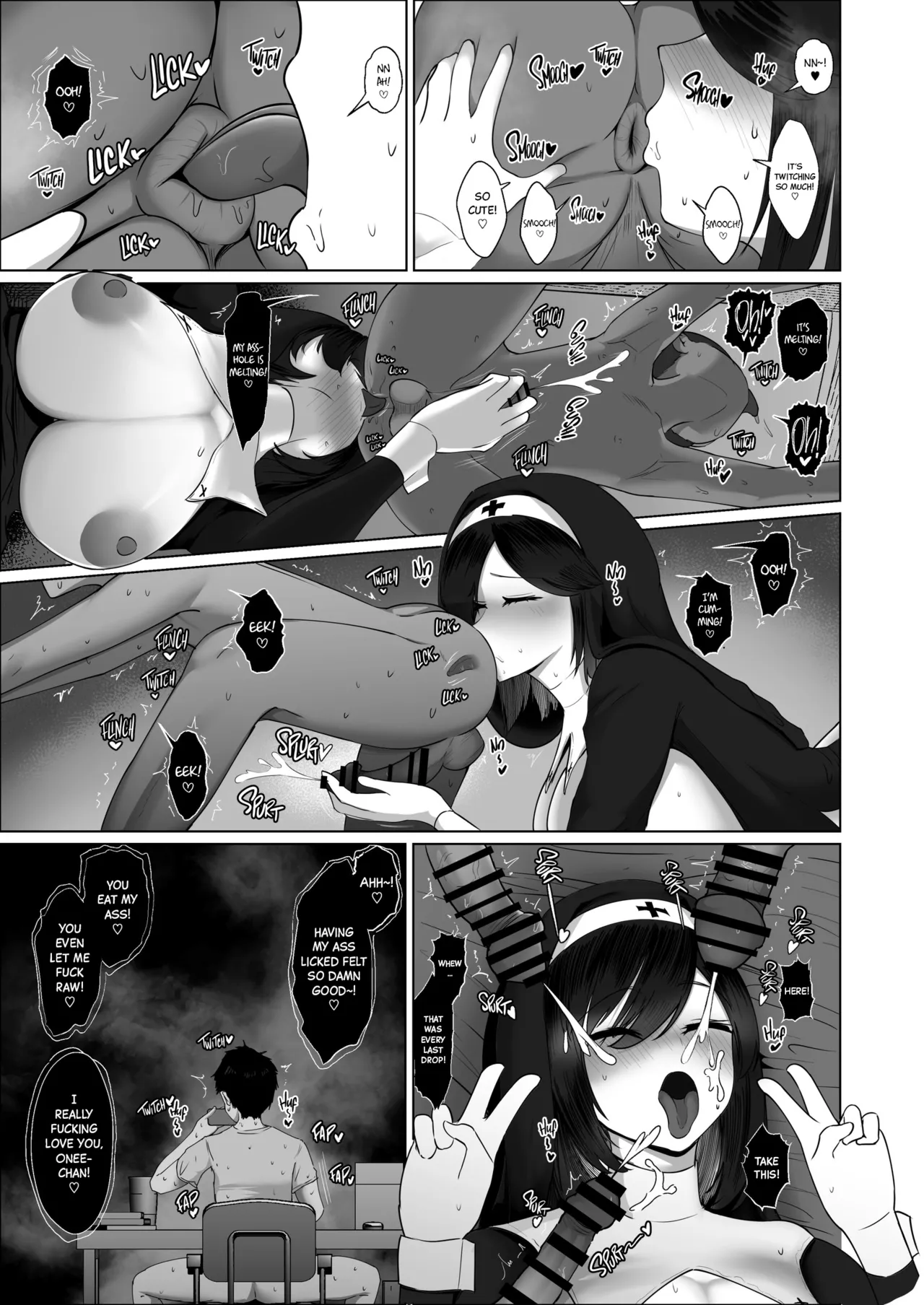 Donna Onegai demo Kiite Kureru Doukyusei to Tsukiattara Noumiso Hakai Sareta Ohanashi 2 | The story of how I was mind fucked when I went out with my classmate that listens to any request 2 — preview page 13