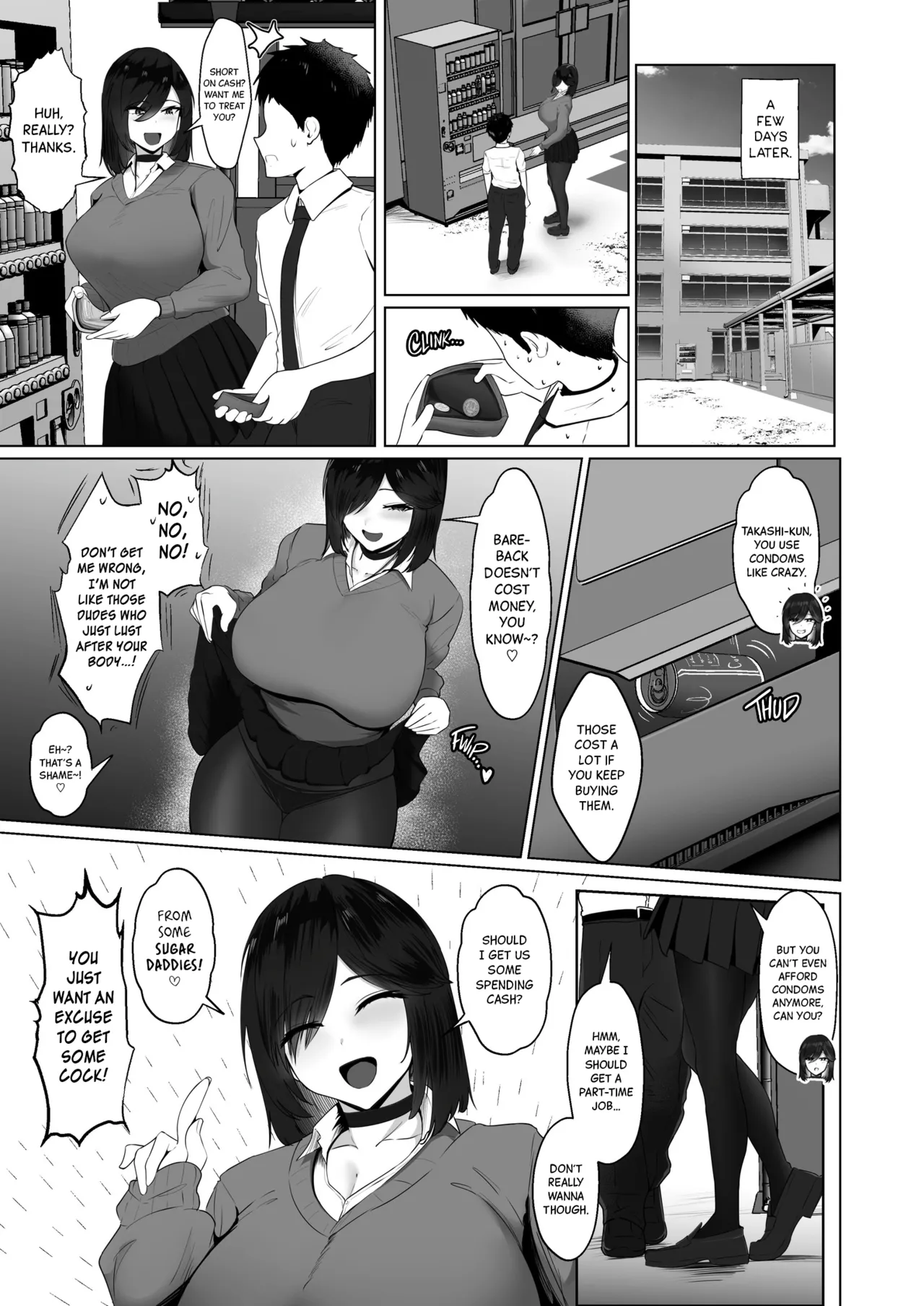 Donna Onegai demo Kiite Kureru Doukyusei to Tsukiattara Noumiso Hakai Sareta Ohanashi 2 | The story of how I was mind fucked when I went out with my classmate that listens to any request 2 — preview page 15