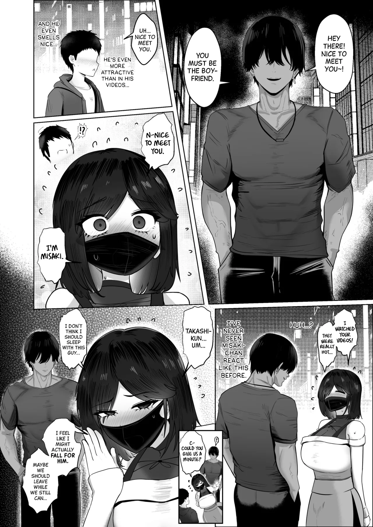 Donna Onegai demo Kiite Kureru Doukyusei to Tsukiattara Noumiso Hakai Sareta Ohanashi 2 | The story of how I was mind fucked when I went out with my classmate that listens to any request 2 – Chapter 1 – page 26