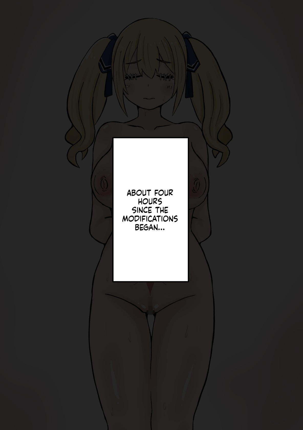 A princess of a defeated nation, stripped of her limbs, her human dignity, and everything else. — preview page 8