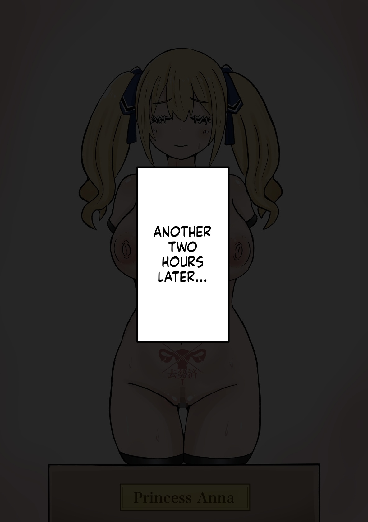 A princess of a defeated nation, stripped of her limbs, her human dignity, and everything else. — preview page 10