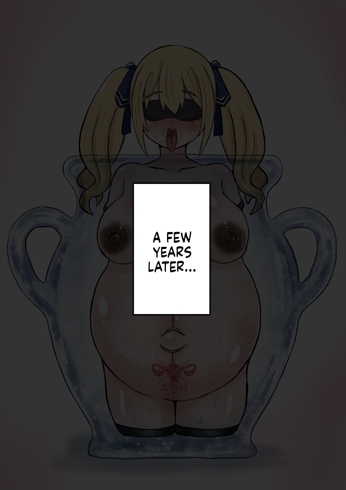 A princess of a defeated nation, stripped of her limbs, her human dignity, and everything else. – Chapter 1 – page 25