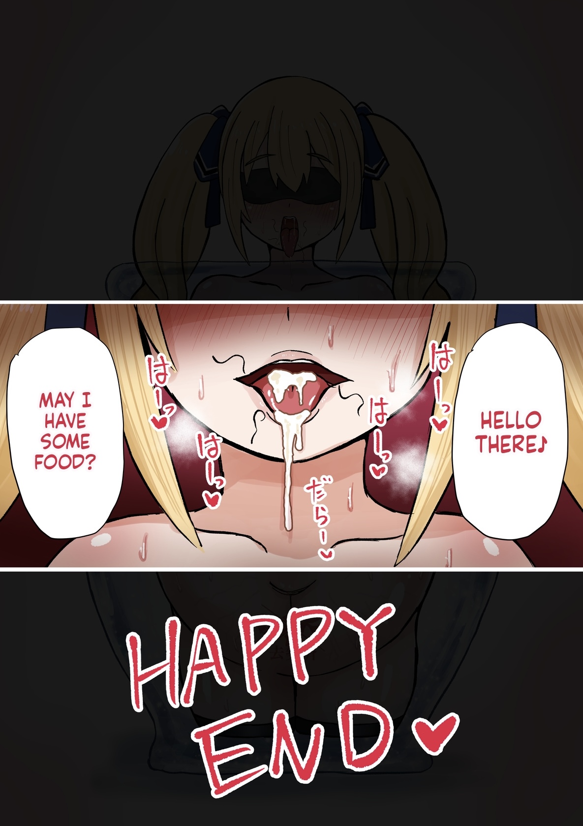 A princess of a defeated nation, stripped of her limbs, her human dignity, and everything else. – Chapter 1 – page 29