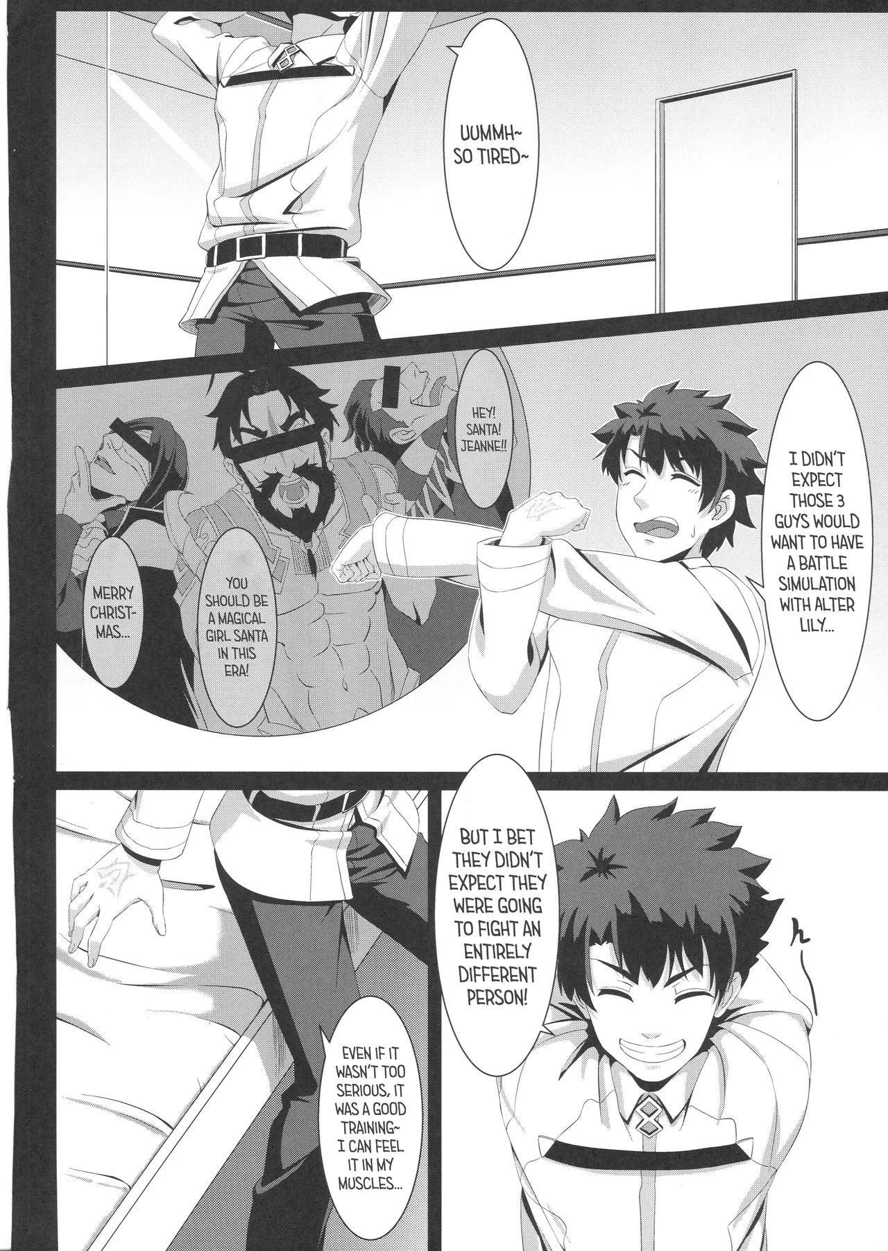 Raikou-mama to Ichiya no Yume — preview page 6