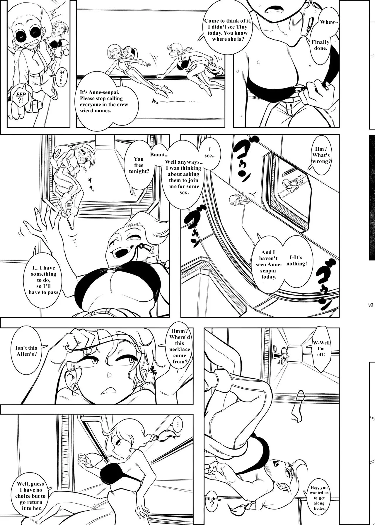 Space Battle by Kiyoshi — preview page 3