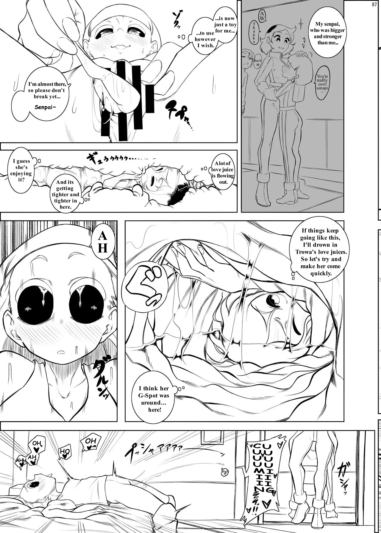 Space Battle by Kiyoshi — preview page 7