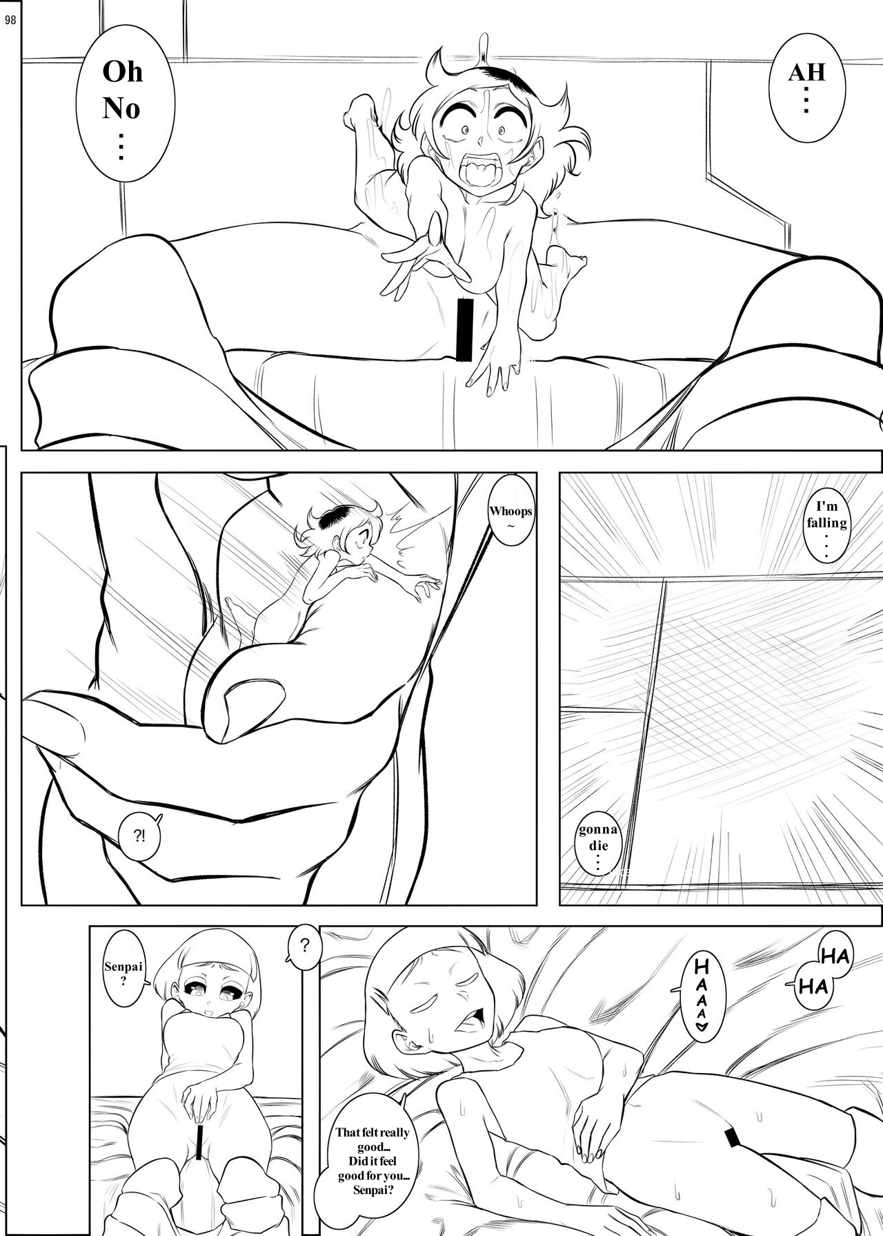 Space Battle by Kiyoshi — preview page 8