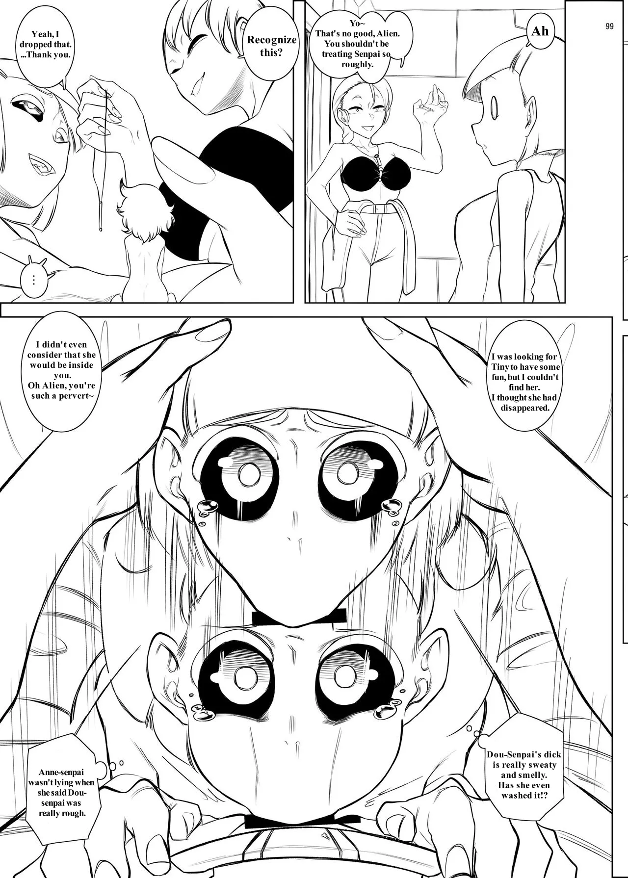 Space Battle by Kiyoshi — preview page 9